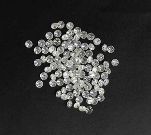 Diamantes Sueltos Cultivados en Laboratorio, Pulidos HTHP, Tamaño de 0.8 mm a 3 mm, Corte Brillante Redondo, VVS, Diamantes Cultivados en Laboratorio - Product Image 5
