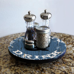 Plateau rotatif en marbre de luxe Vaisselle en gros pour servir des apéritifs et des desserts Lazy Susan pour la cuisine et les fêtes - Product Image 4