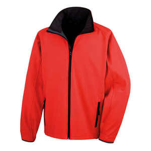 Chaqueta Softshell de Alta Calidad para Hombre, 100% Poliéster, con Cuello Alto, para Primavera, Ropa Deportiva Personalizada - Product Image 5