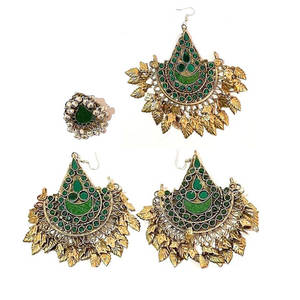 Juegos de Joyería Estilo Afgano Resistentes y Ligeros al Mejor Precio, Juegos de Joyería Afgana en Oferta para Fiestas - Product Image 6