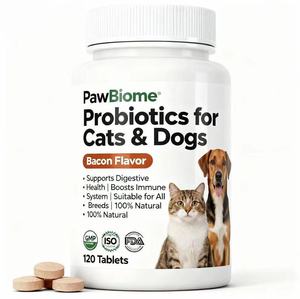 Los masticables probióticos para mascotas OEM para gatos y perros restauran la microflora digestiva mejoran la resistencia y la energía vital - Product Image 1