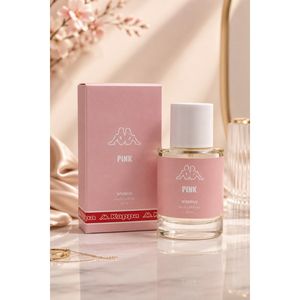 Perfume EDP para Mujer Kappa, Aroma Rosa Dulce, Bruma Fragante de Alta Calidad a Precio Accesible, con Notas de Coco, Lavanda y Fresa - Product Image 1