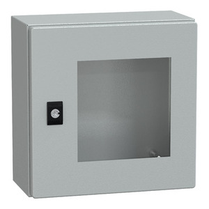 Per SCHNEIDER ELECTRIC NSYCRN33150T PanelSet Contenitori per Elettronica e Strumentazione CRN Tspt Porta Senza H300xW300xD150 IP66 IK08 - Product Image 1