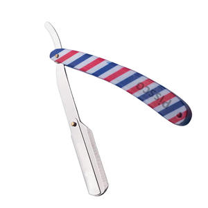 Navaja de Afeitar de Acero Inoxidable de Borde Recto Pissco de la Mejor Marca, Navaja de Afeitar Plegable de Borde Recto, Navajas de Afeitar Manuales para Barba - Product Image 6