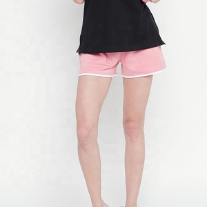 2024 Custom Logo Sportswear <b>Short</b> Sweat <b>Short</b> <b>Women's</b> Sets 2 Piece Sweatshirts and <b>Shorts</b> Sets for <b>Women</b> - Product Image 4