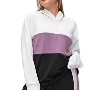 Sudadera con capucha para mujer, ropa de calle, 70% algodón, 30% poliéster, manga larga, estampado, jersey para mujer, Top corto de lana, sudaderas con capucha unisex - Product Image 3