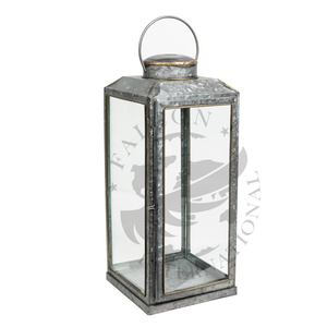 Windproof Large Size <b>Black</b> <b>Candle</b> <b>Lantern</b> Courtyard and Home Decorative Solar Metal Classical <b>Candle</b> <b>Lantern</b> - Product Image 6