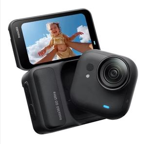 กล้องแอคชั่น Insta360 รุ่น GO Ultra Pack สีดำมาตรฐาน 0975723 วัสดุพลาสติก กันน้ำ ชาร์จไฟได้ เหมาะสำหรับการตั้งแคมป์และการเดินป่า ยอดขายดีที่สุด - Product Image 5