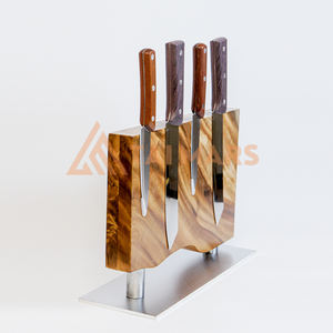 Porte-couteaux magnétique-Aimant pour couteaux-Support magnétique-Support magnétique double face-Porte-couteaux de rangement multifonctionnel - Product Image 2