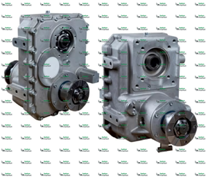 Caja de Cambios G61 para Bombas de Hormigón con Motor Diésel para Construcción, 20m/h, 240m Vertical, 350m Horizontal, Transporte de Alta Carga - Product Image 1