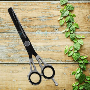 Tijeras de Entresacar Ligeras de 30-40 Dientes, Herramientas de Peluquería, Tijeras de Entresacar Individuales - Product Image 5