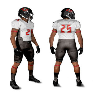 ชุดยูนิฟอร์มอเมริกันฟุตบอลขายดีที่สุด ปี 2025 ขายส่งสำหรับผู้ใหญ่ ชุดยูนิฟอร์มฟุตบอลแบบ Tackle Twill ผ้าฝ้ายออร์แกนิค 100% - Product Image 5