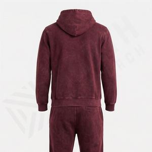 Chándal Informal con Capucha Transpirable para Hombre, de Alta Calidad, Color Personalizado, para Gimnasio, Entrenamiento Deportivo de Invierno - Product Image 2