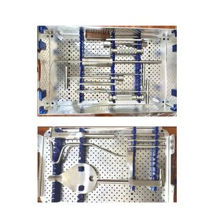 Juego de Instrumentos para Clavo Femoral Manual MayoMed, Kit Quirúrgico Ortopédico, Certificado CE, Duradero, Clase I, MMS-26171 - Product Image 1
