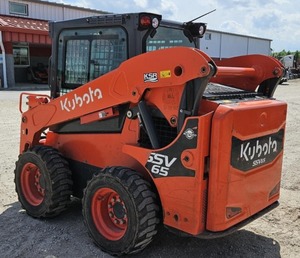 Kubota รถตัก SSV65แบบถังไฮดรอลิกสำหรับฟาร์มมือสอง - Product Image 3