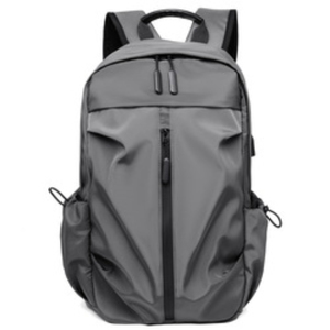 Water Resistant Private Label Men Lightweight Travel <strong>Backpack</strong> With Usb <strong>Large</strong> Capacity Soft Women <strong>Black</strong> Laptop <strong>Backpack</strong> Bag - Product Image 4