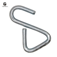 1 pouce Triangle Sangles S Crochets