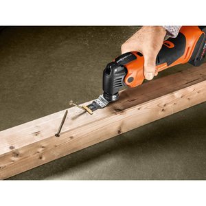 ชุดอุปกรณ์เสริมมัลติทูล 18V พร้อมแบตเตอรี่ StarlockPlus 2.0Ah กล่อง L-Boxx เครื่องมืออเนกประสงค์ - Product Image 1