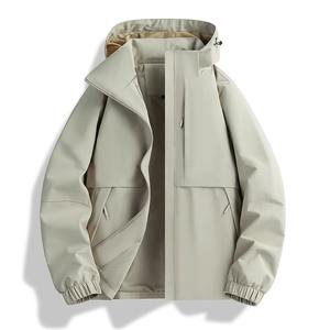 Chaqueta Softshell de Alta Calidad para Mujer, Impermeable, Cortavientos, Cálida para Invierno, Deportiva, con Cremallera, Transpirable, Tallas Grandes - Product Image 4