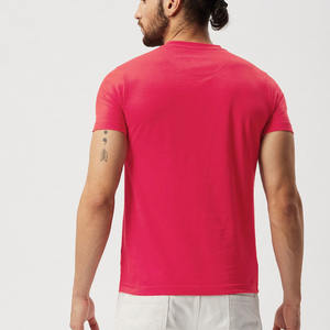 T-shirt à manches courtes pour homme, col rond, nouvelle mode 2026, avec impression de logo personnalisé, t-shirts en microfibre - Product Image 3