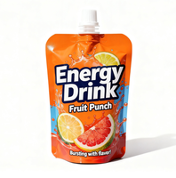 Pochette à bec verseur écologique personnalisée avec bouchon anti-fuite, 500 ml à 5 L, sac d'emballage liquide debout pour café, jus, gelée
