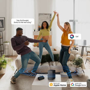 مشغل موسيقى لاسلكي LP10 يدعم خيارات بث متعددة - Product Image 5