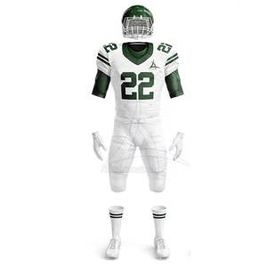 ชุดอเมริกันฟุตบอล ระบายอากาศได้ดี ไซส์ใหญ่ แขนสั้น ทรงสปอร์ต ดีไซน์สวมใส่สบาย เหมาะสำหรับการฝึกซ้อมและการเล่น - Product Image 2