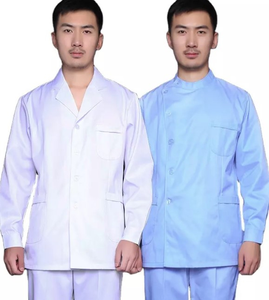 Recién llegado, batas médicas de Venta caliente hechas a medida para el personal del hospital, servicio OEM disponible - Product Image 6