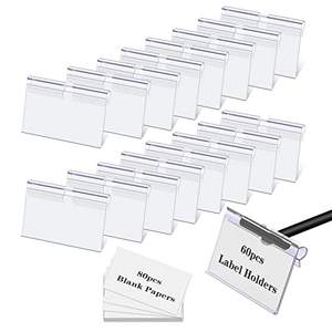 Gestión de precios eficiente, soportes de etiquetas de plástico para estantes de supermercado - Product Image 3