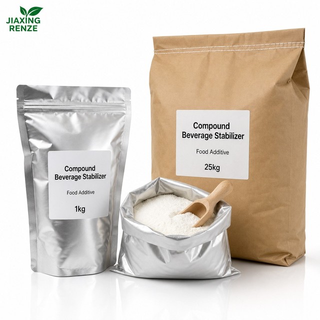 Compound Beverage Stabilizer Food Additive Juice and Milk Drink Thickener Emulsion Suspension Agent for Yogurt Protein Beverages