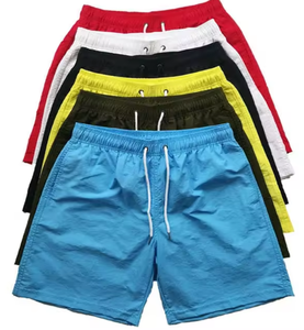 2024 Pantalones cortos de lucha de verano personalizados para hombres Nuevo estilo Sublimación con patrón de leopardo - Product Image 4