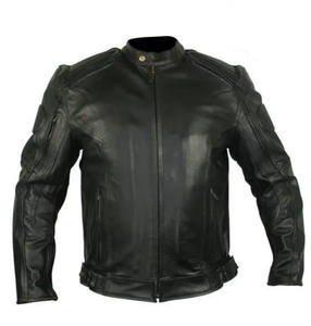 Veste de moto respirante à séchage rapide de fabrication professionnelle prix de gros veste en cuir de moto - Product Image 2