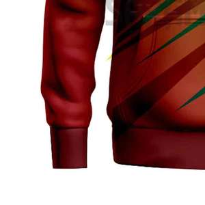 Sweat-shirt personnalisé Streetwear Homme Sweat-shirts à sublimation de haute qualité Sweat-shirts surdimensionnés Meilleur fabricant - Product Image 5