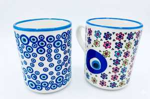 แก้วเซรามิกพิมพ์ลายการ์ตูนสไตล์คลาสสิกสำหรับชาและกาแฟ - ของขวัญแจกฟรี - Product Image 6