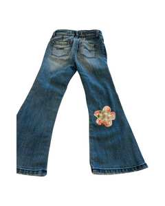 กางเกงยีนส์ล้างหินหยาบวินเทจ (ขนาด8บาง) - Product Image 1