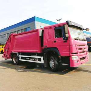 Camión Compactador de Basura Usado de 15 CBM, Camión de Transporte y Compresión de Basura en Venta - Product Image 5