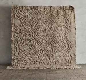 Tapis bohème bohème fait à la main vieilli, en laine marocaine, en turquie, pour la décoration de fête - Product Image 3