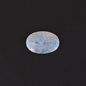 ขายส่งล็อต 32 ชิ้น หินโทรลไลต์สีน้ำเงินธรรมชาติทรงคาโบชอง น้ำหนัก 117.64 กรัม ขนาดฟรีไซส์ คุณภาพ AA จาก Ishu Gems สำหรับทำเครื่องประดับที่ไม่เหมือนใคร - Product Image 2