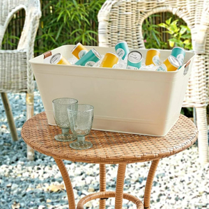 Cubo de hielo para uso de Hotel para restaurantes, gran capacidad, vino, cerveza, whisky, bebidas, cubo enfriador, accesorios de Bar con acabado personalizado, cubo - Product Image 2