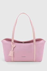 Sac fourre-tout en toile rose pour femmes |   Logo personnalisé OEM ODM Vente en gros - Product Image 1