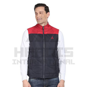 Chaqueta acolchada sin mangas para hombre de la mejor oferta, chaquetas acolchadas sin mangas para hombre hechas a medida a la venta - Product Image 1