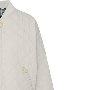 Venta al por mayor mejor diseño hombres y mujeres chaquetas de bombardero ligeras Color sólido largo transpirable para la temporada de invierno servicio OEM - Product Image 3