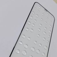 Usine en gros pleine colle 5X fois plus forte dureté 0.4mm protecteur d'écran en verre trempé pour iPhone 16 15 14 13 pro max