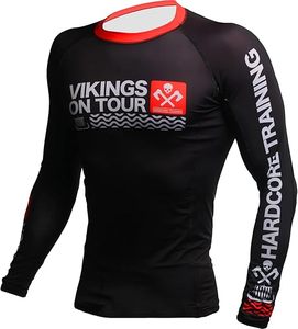 Chemise de compression à manches longues MMA & BJJ Rashguard pour homme avec caractéristique respirante sublimée avec votre propre logo - Product Image 6