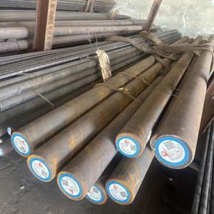 <span class=keywords><strong>12CrNi3A</strong></span> / SAE 9310 17NiCrMo6 / 14NiCrMo13 bilah bulat gulung panas untuk poros tempa - Product Image 4