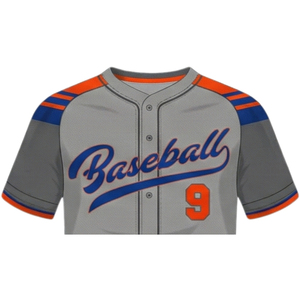 Maillot de baseball pour homme adulte personnalisé, sublimé, séchage rapide, respirant, 100% polyester, poids du tissu 300g, motif uni imprimé - Product Image 5