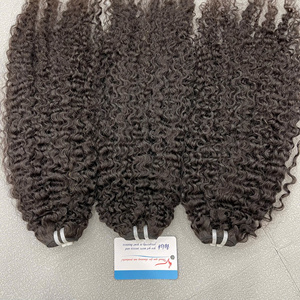 NUEVO DISEÑO: Extensión de cabello humano vietnamita birmano de vapor colores negros naturales trama de máquina 18 pulgadas - Product Image 6