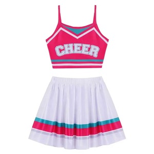 Uniformes de porristas para mujeres de alta calidad Nueva moda Conjuntos totalmente personalizables Transpirable y gran oferta a un precio - Product Image 1