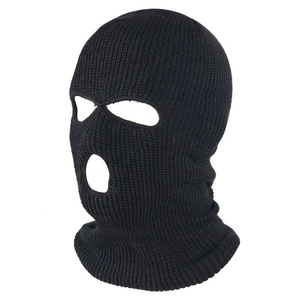 Balaclava de sport d'hiver en laine mérinos chaude et coupe-vent personnalisée à la mode pour adultes, livraison DDP - Product Image 3
