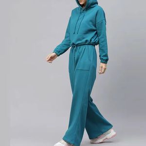 Chándal unisex liso con estampado de logotipo personalizado, ropa informal de algodón 100% de alta calidad para hombres, mujeres y niños, forro polar de invierno transpirable - Product Image 3